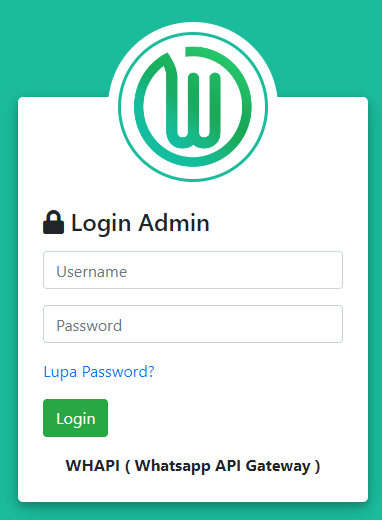 Halaman Login